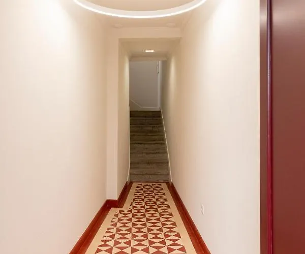 Taipas Townhouse 1865_boutique Апартаменты Порту